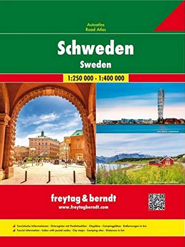 Svezia 1:400.000. Atlante: Graas Sp