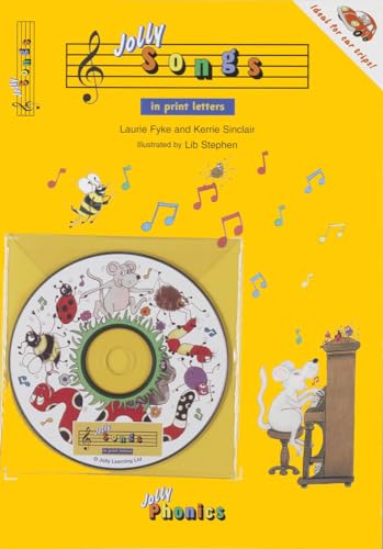 Jolly Songs: In Print Letters