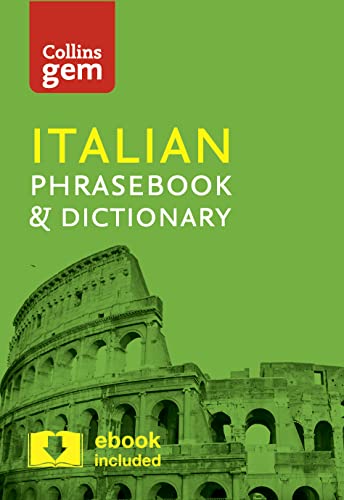 Italian Phrasebook And Dictionary [Lingua Inglese]: Essential Phrases And Words In A Mini, Travel-Sized Format