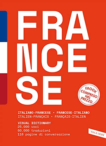 Dizionario Francese. Italiano-Francese, Francese-Italiano. Con E-Book
