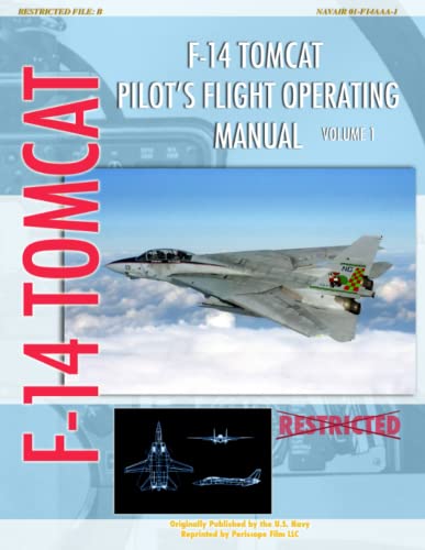 F-14 Tomcat Pilot'S Flight Operating Manual Vol. 1 [Lingua Inglese]