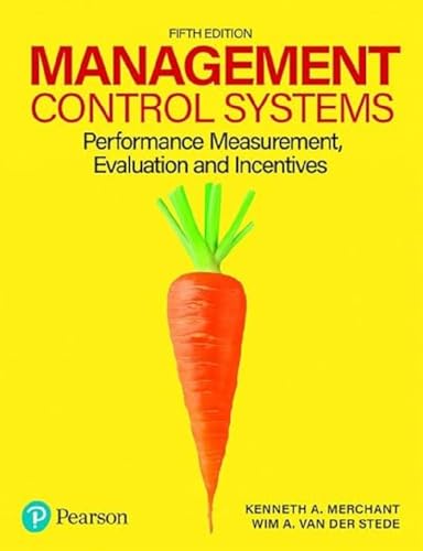 Management Control Systems