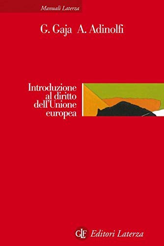 Introduzione Al Diritto Dell'Unione Europea