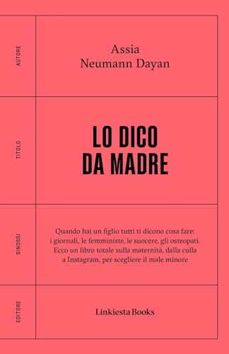 Lo Dico Da Madre