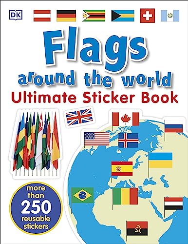 Flags Around The World Ultimate Sticker Book