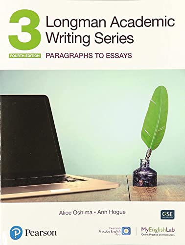 Longman Academic Writing: Paragrahs To Essays
