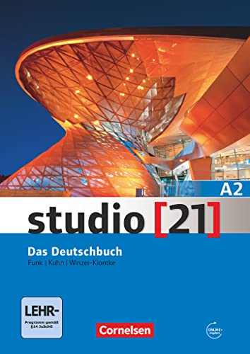 Studio 21. Per Le Scuole Superiori: Deutschbuch A2 Mit Dvd-Rom