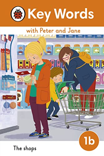 Key Words With Peter And Jane Level 1B – The Shops