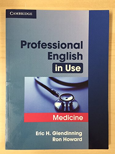 Professional English In Use Medicine [Lingua Inglese]