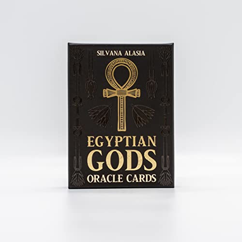 Egyptian Gods. Oracle Cards