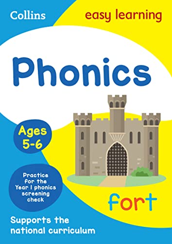 Phonics Ages 5-6: Ideal For Home Learning