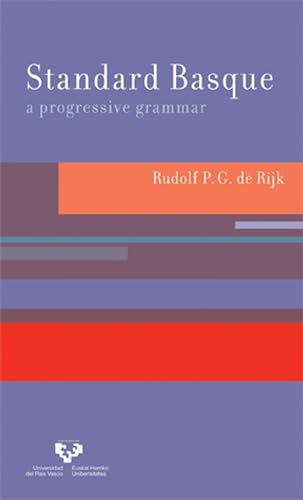 Standard Basque: A Progressive Grammar: 44