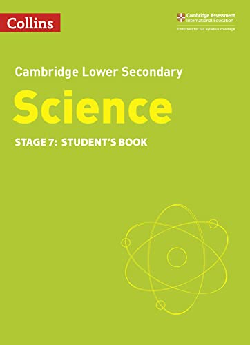 Lower Secondary Science Student'S Book: Stage 7