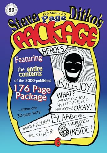 Steve Ditko'S 176 Minus 30 Page Package