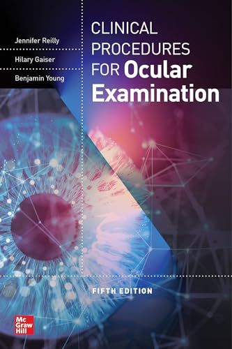 Clinical Procedures For The Ocular Examination, Fifth Edition