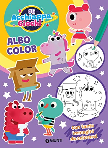 Albo Color. Gli Acchiappagiochi. Ediz. Illustrata