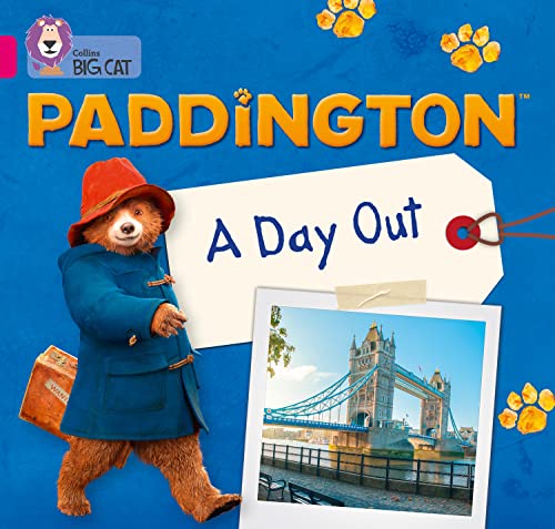 Paddington: A Day Out: Band 01A/Pink A