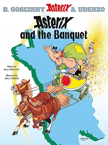 Asterix And The Banquet: Album 5