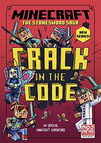 Minecraft: Crack In The Code!: Book 1 In The New Best-Selling Official Minecraft Gaming Fiction Series – Perfect For Getting Kids Aged 7, 8, 9 & 10 In