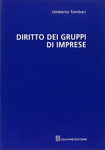 Diritto Gruppi Imprese