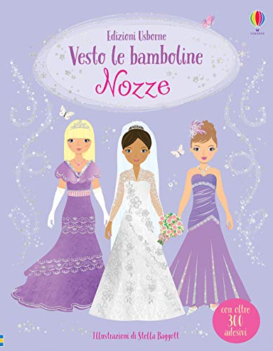 Nozze. Con Adesivi. Ediz. A Colori