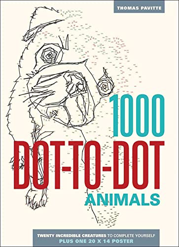 1000 Dot-To-Dot Animals