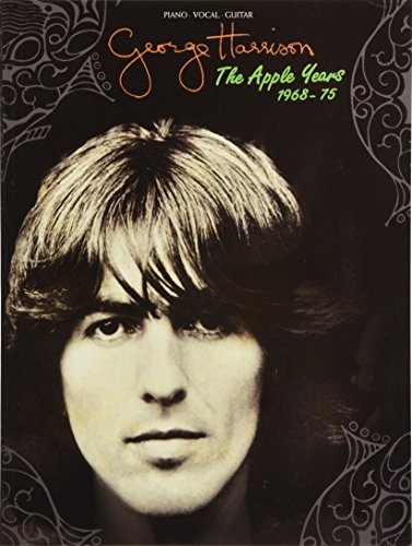 George Harrison: The Apple Years, 1968-75: Piano-Vocal-Guitar