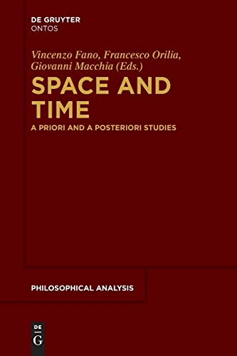 Space And Time: A Priori And A Posteriori Studies: 54