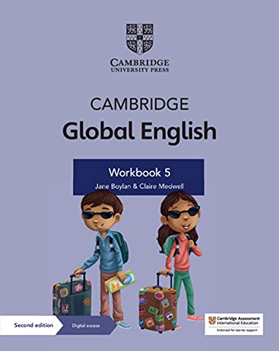 Cambridge Global English. Stage 5. Workbook. Per La Scuola Media. Con Espansione Online: For Cambridge Primary English As A Second Language
