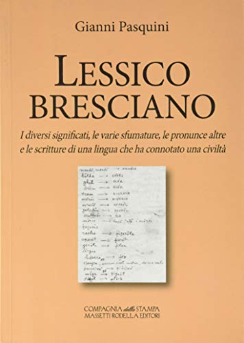 Lessico Bresciano