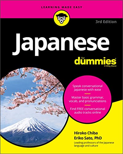 Japanese For Dummies, 3Rd Edition