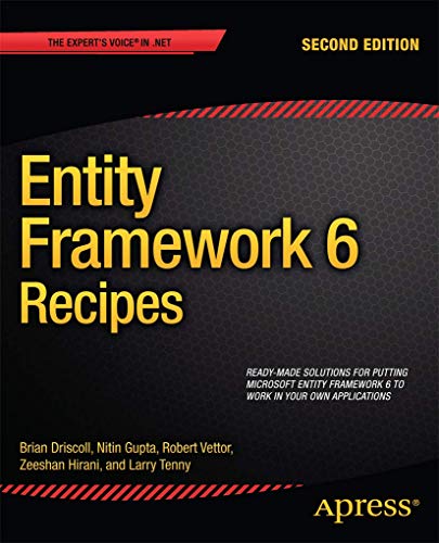 Entity Framework 6 Recipes: Second Edition