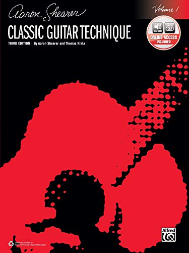 Classic Guitar Technique: Includes Downloadable Audio (1)
