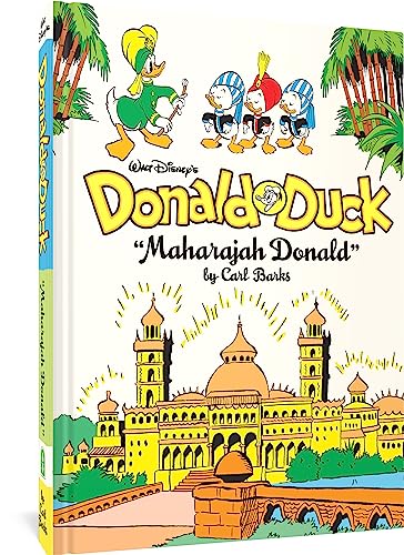 Walt Disney'S Donald Duck: Maharajah Donald