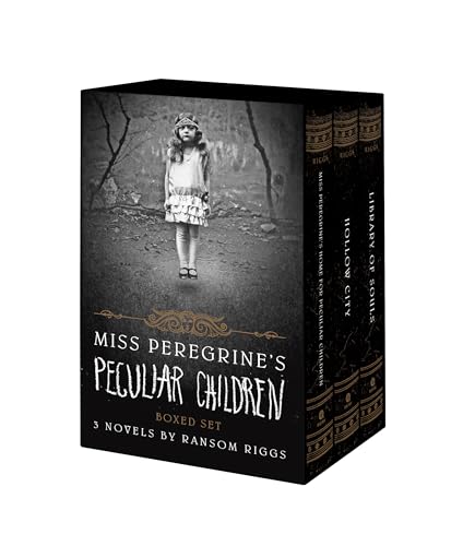 Miss Peregrine'S Peculiar Children Boxed Set: Riggs Ransom [Lingua Inglese]: 3 Novels By Ransom Riggs: 1-3