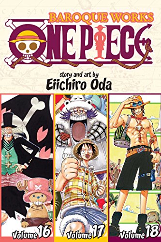 One Piece Baroque Works 16-17-18: Shonen Jump Manga Omnibus Edition [Lingua Inglese]