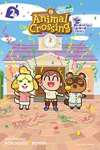 Welcome To Animal Crossing New Horizons 2: Deserted Island Diary
