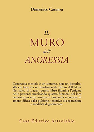 Il Muro Dell'Anoressia Mentale