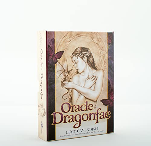 Oracle Of The Dragonfae: Oracle Card And Book Set