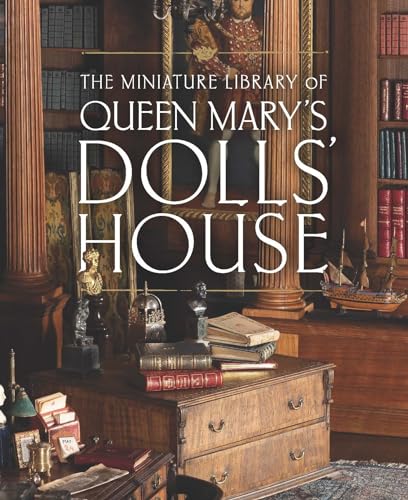 The Miniature Library Of Queen Mary'S Dolls House