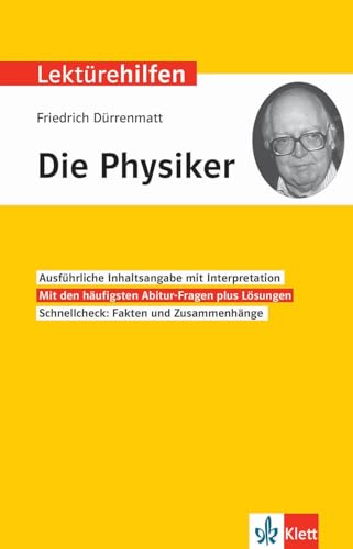Lektürehilfen Friedrich Dürrenmatt, "Die Physiker": Interpretationshilfe Für Oberstufe Und Abitur