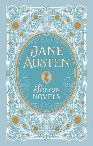 Jane Austen: Seven Novels: Barnes & Noble Leatherbound Classic Collection