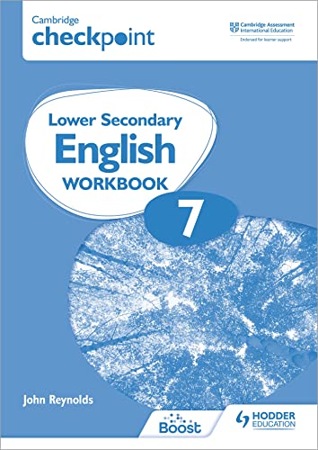 Cambridge Checkpoint Lower Secondary English, Stage 7: Second Edition