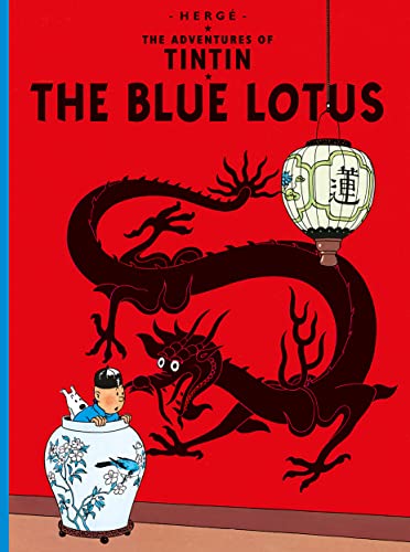 The Blue Lotus: The Official Classic Children’S Illustrated Mystery Adventure Series