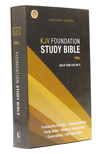 Kjv Foundation Study Bible: King James Version: Holy Bible, King James Version