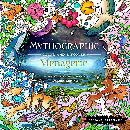 Mythographic Color And Discover: Menagerie