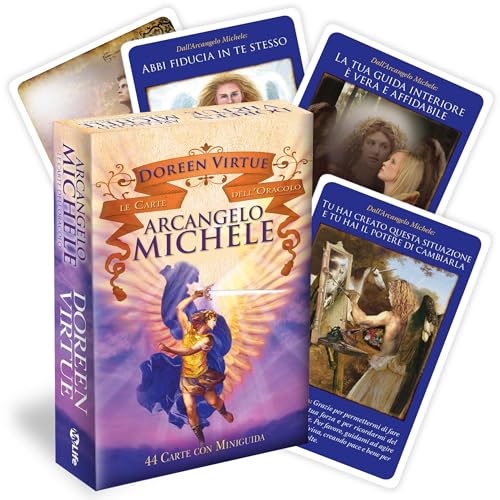 Arcangelo Michele. Le Carte Dell'Oracolo. 44 Carte