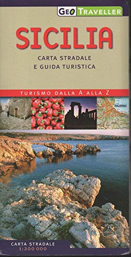Sicilia. Carta Stradale E Guida Turistica. 1:200.000