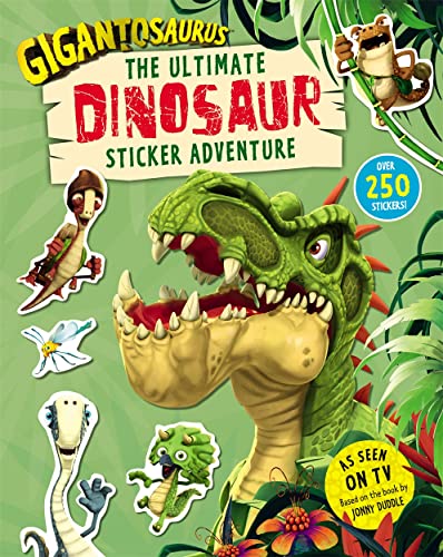 Gigantosaurus – The Ultimate Dinosaur Sticker Adventure: Packed With 200 Stickers!