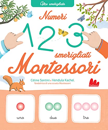 Numeri Smerigliati Montessori